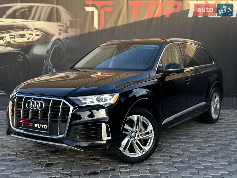 Внедорожник / Кроссовер Audi Q7 2020 в Львове фото 3 Внедорожник / Кроссовер Audi Q7 2020 в Львове