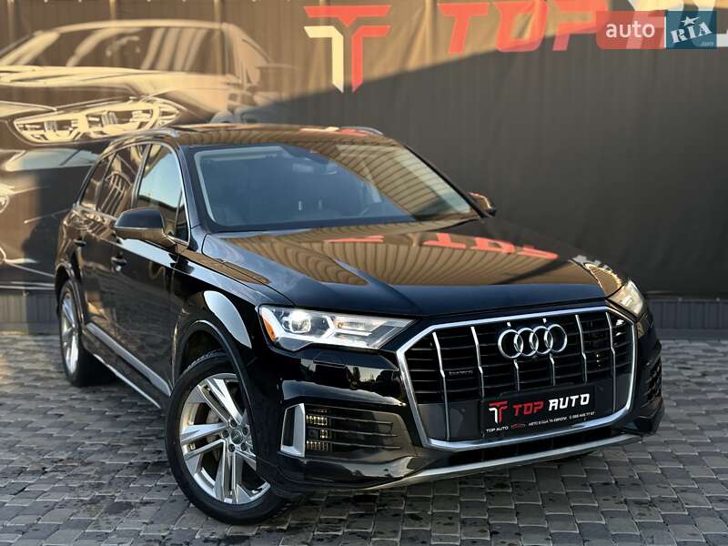 Внедорожник / Кроссовер Audi Q7 2020 в Львове фото 7 Внедорожник / Кроссовер Audi Q7 2020 в Львове