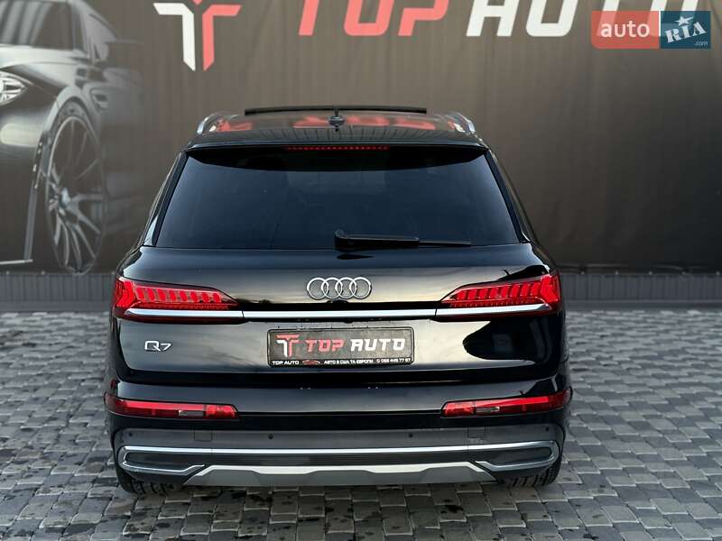 Внедорожник / Кроссовер Audi Q7 2020 в Львове фото 17 Внедорожник / Кроссовер Audi Q7 2020 в Львове