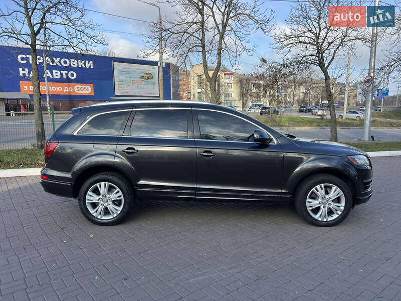 Внедорожник / Кроссовер Audi Q7 2010 в Киеве фото 6 Внедорожник / Кроссовер Audi Q7 2010 в Киеве