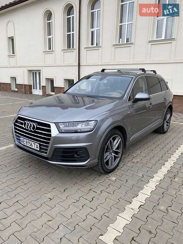 Внедорожник / Кроссовер Audi Q7 2016 в Черновцах фото 32 Внедорожник / Кроссовер Audi Q7 2016 в Черновцах