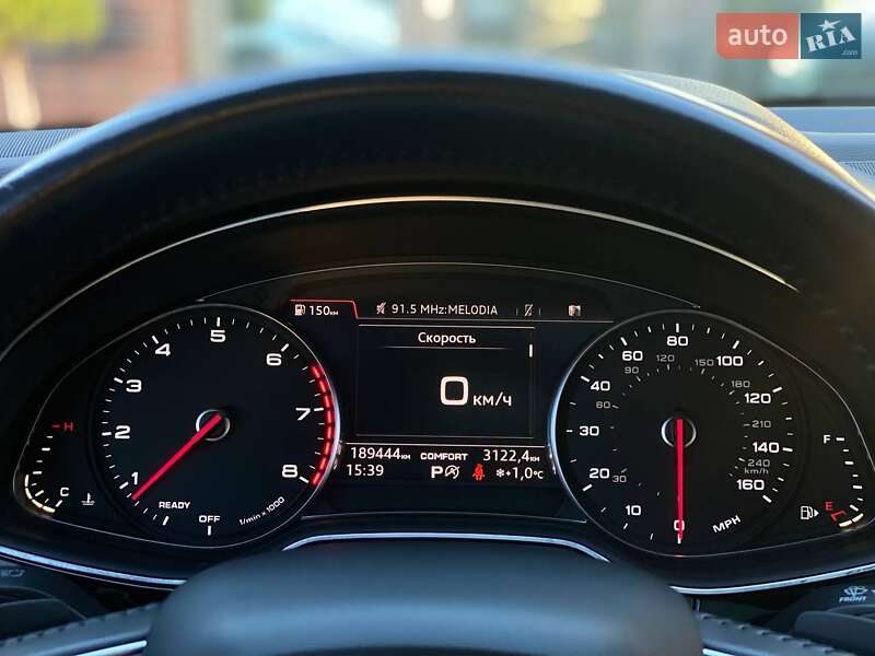 Внедорожник / Кроссовер Audi Q7 2016 в Львове