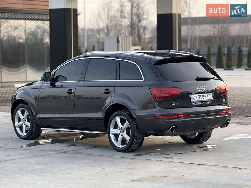 Внедорожник / Кроссовер Audi Q7 2008 в Звягеле