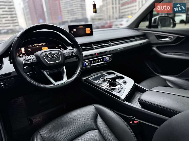 Внедорожник / Кроссовер Audi Q7 2017 в Киеве фото 16 Внедорожник / Кроссовер Audi Q7 2017 в Киеве