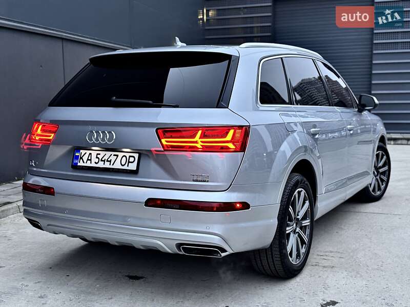 Внедорожник / Кроссовер Audi Q7 2017 в Киеве фото 5 Внедорожник / Кроссовер Audi Q7 2017 в Киеве