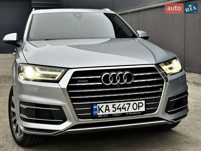 Внедорожник / Кроссовер Audi Q7 2017 в Киеве фото 70 Внедорожник / Кроссовер Audi Q7 2017 в Киеве