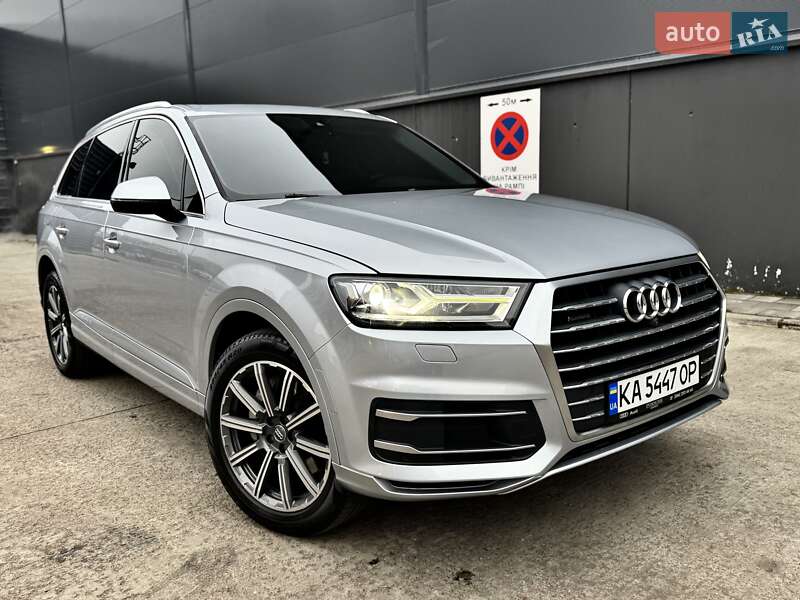 Внедорожник / Кроссовер Audi Q7 2017 в Киеве фото 68 Внедорожник / Кроссовер Audi Q7 2017 в Киеве