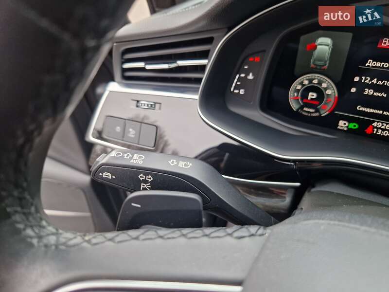 Внедорожник / Кроссовер Audi Q7 2022 в Днепре