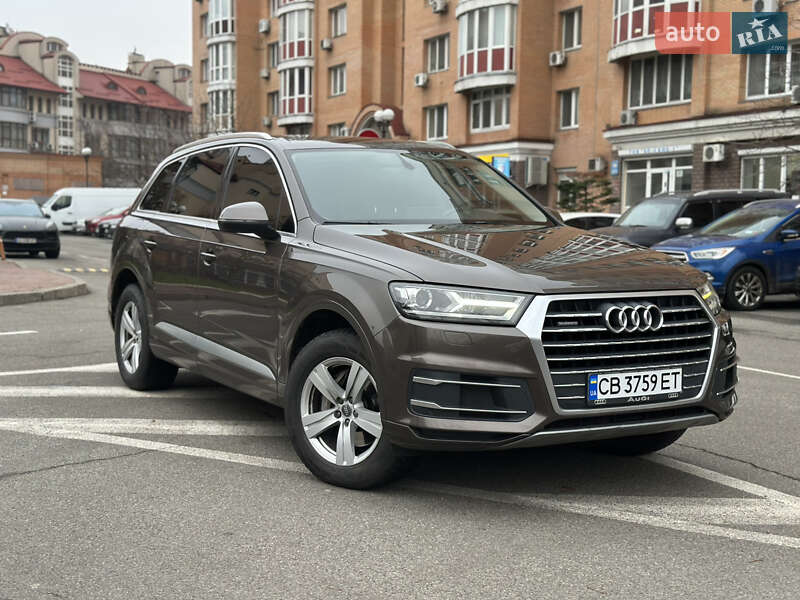 Внедорожник / Кроссовер Audi Q7 2017 в Киеве фото Внедорожник / Кроссовер Audi Q7 2017 в Киеве