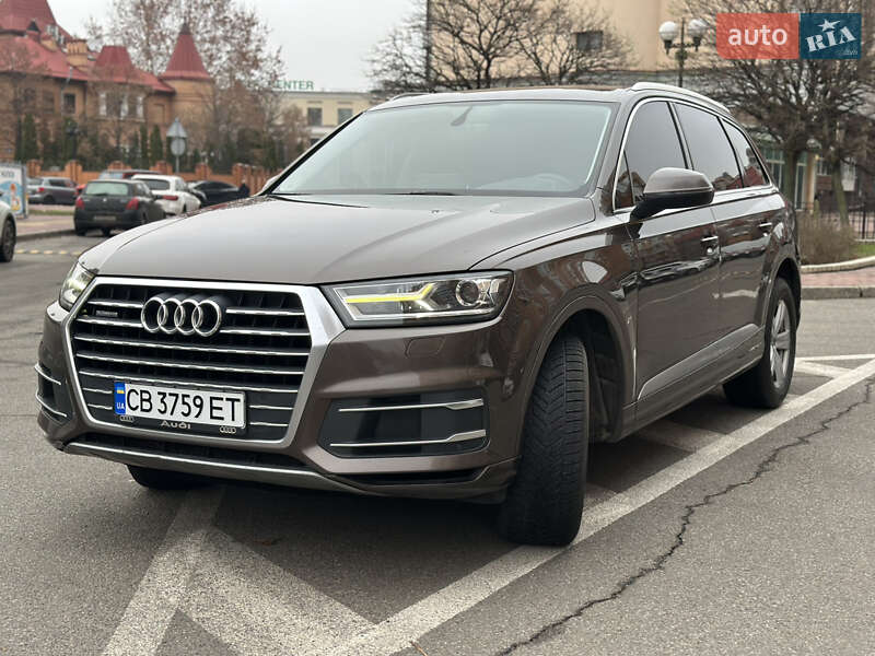 Внедорожник / Кроссовер Audi Q7 2017 в Киеве фото 5 Внедорожник / Кроссовер Audi Q7 2017 в Киеве