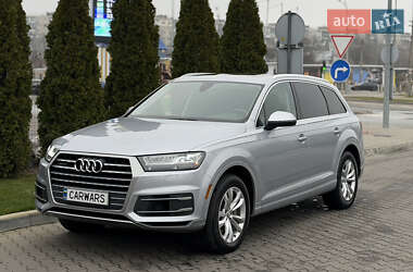 Внедорожник / Кроссовер Audi Q7 2018 в Киеве