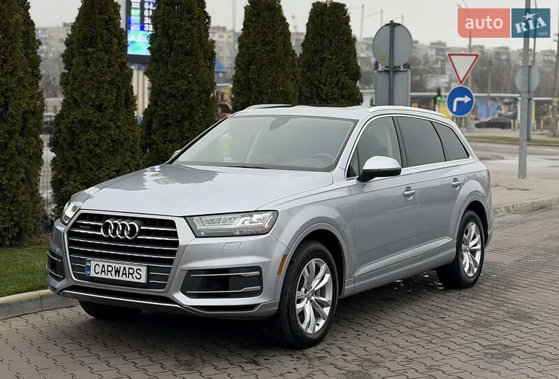 Внедорожник / Кроссовер Audi Q7 2018 в Киеве фото 4 Внедорожник / Кроссовер Audi Q7 2018 в Киеве