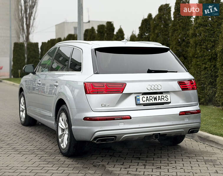 Внедорожник / Кроссовер Audi Q7 2018 в Киеве фото 11 Внедорожник / Кроссовер Audi Q7 2018 в Киеве