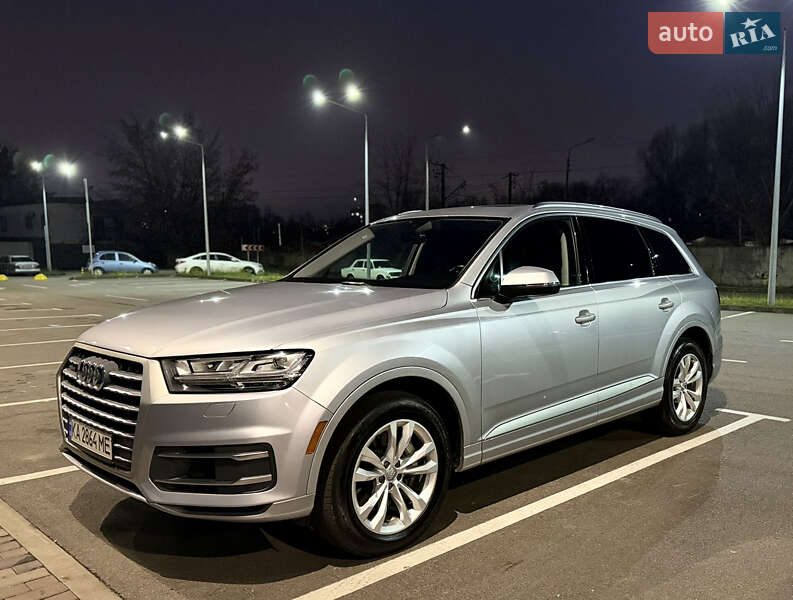 Внедорожник / Кроссовер Audi Q7 2018 в Киеве фото 71 Внедорожник / Кроссовер Audi Q7 2018 в Киеве