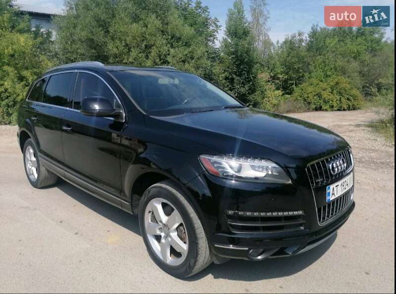 Внедорожник / Кроссовер Audi Q7 2014 в Ивано-Франковске фото 14 Внедорожник / Кроссовер Audi Q7 2014 в Ивано-Франковске