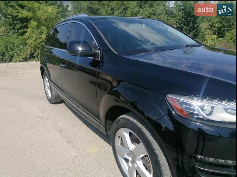 Внедорожник / Кроссовер Audi Q7 2014 в Ивано-Франковске фото 27 Внедорожник / Кроссовер Audi Q7 2014 в Ивано-Франковске