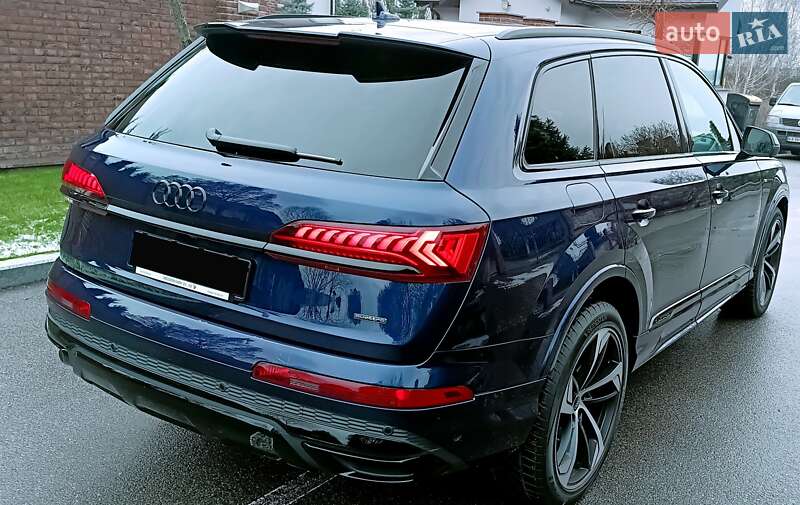 Внедорожник / Кроссовер Audi Q7 2022 в Киеве фото 7 Внедорожник / Кроссовер Audi Q7 2022 в Киеве