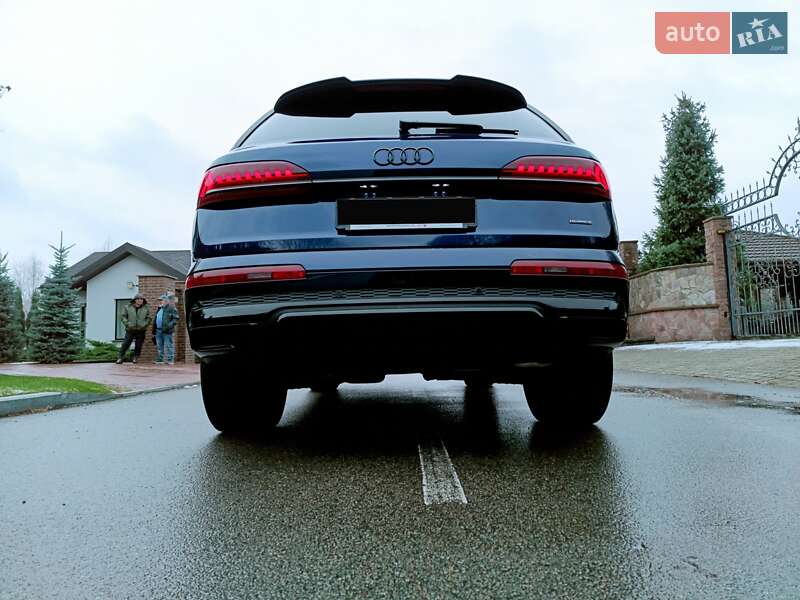 Внедорожник / Кроссовер Audi Q7 2022 в Киеве фото 9 Внедорожник / Кроссовер Audi Q7 2022 в Киеве