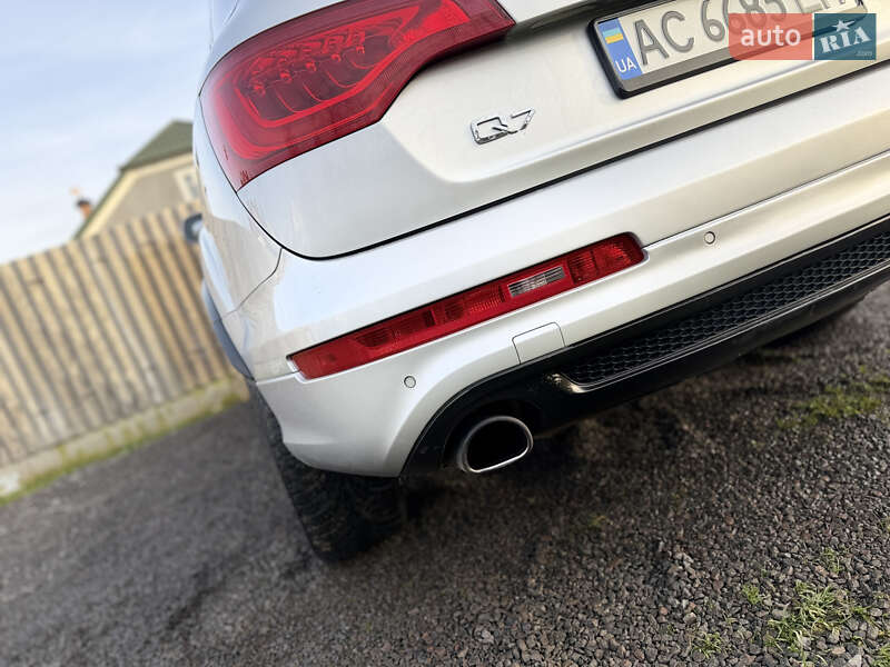 Внедорожник / Кроссовер Audi Q7 2012 в Владимире