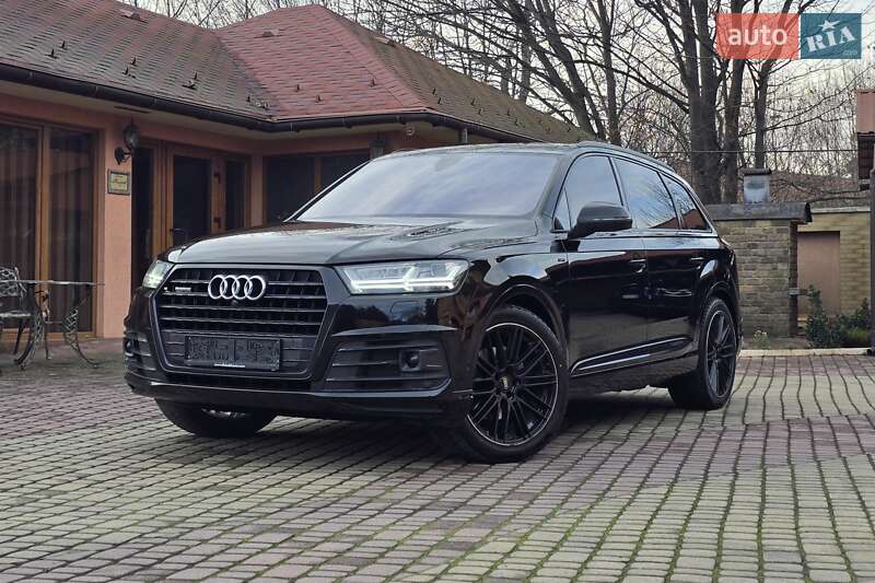 Внедорожник / Кроссовер Audi Q7 2018 в Мукачево фото 5 Внедорожник / Кроссовер Audi Q7 2018 в Мукачево