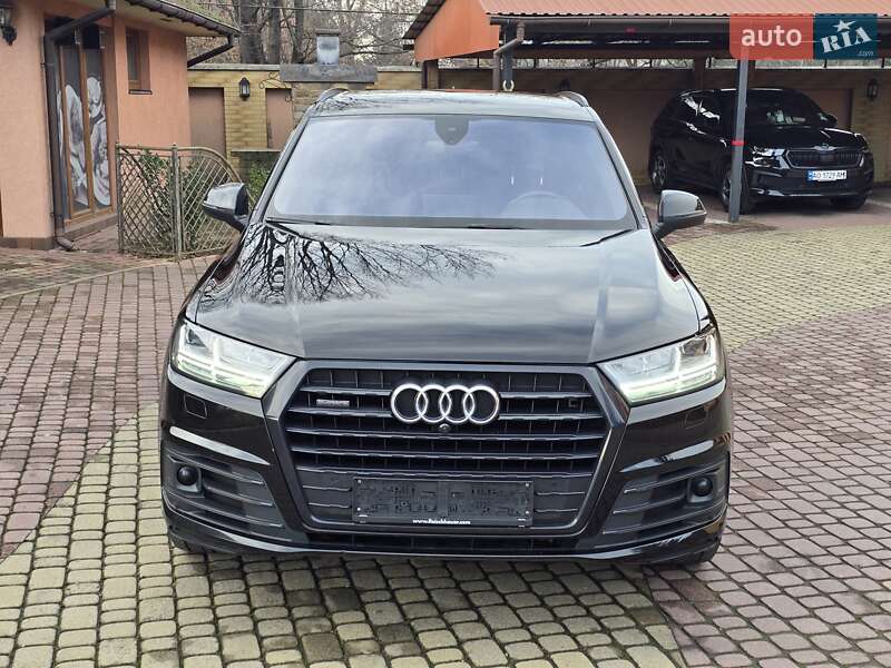 Внедорожник / Кроссовер Audi Q7 2018 в Мукачево фото 8 Внедорожник / Кроссовер Audi Q7 2018 в Мукачево