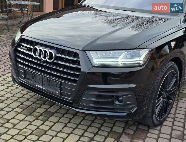 Внедорожник / Кроссовер Audi Q7 2018 в Мукачево фото 10 Внедорожник / Кроссовер Audi Q7 2018 в Мукачево