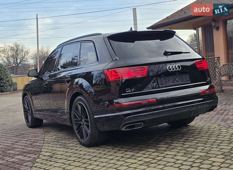 Внедорожник / Кроссовер Audi Q7 2018 в Мукачево фото 19 Внедорожник / Кроссовер Audi Q7 2018 в Мукачево
