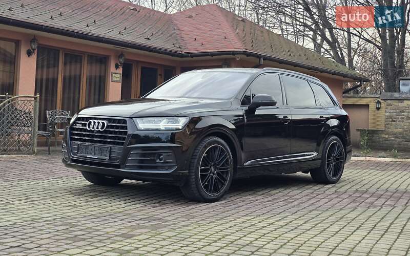 Внедорожник / Кроссовер Audi Q7 2018 в Мукачево фото 20 Внедорожник / Кроссовер Audi Q7 2018 в Мукачево