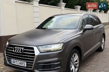 Внедорожник / Кроссовер Audi Q7 2015 в Одессе