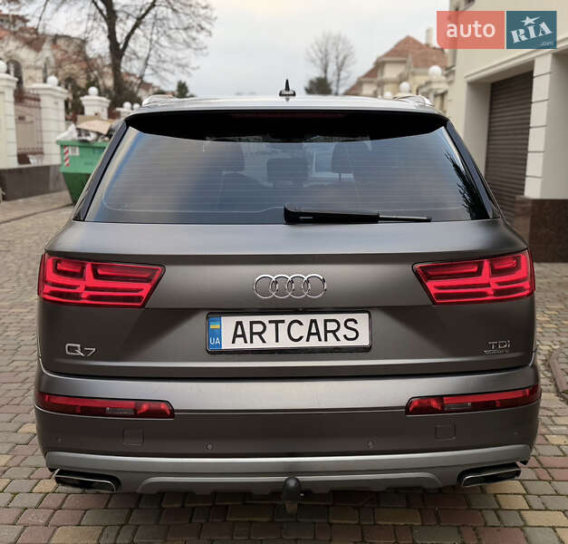 Внедорожник / Кроссовер Audi Q7 2015 в Одессе фото 12 Внедорожник / Кроссовер Audi Q7 2015 в Одессе