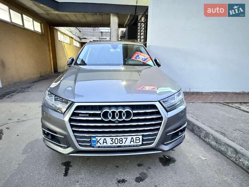 Audi Q7 2017 Audi Q7 2017