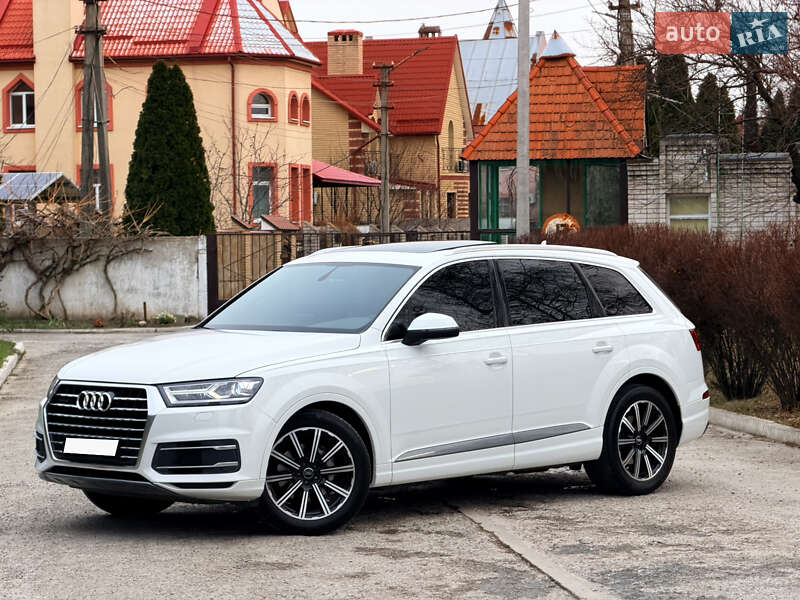 Внедорожник / Кроссовер Audi Q7 2017 в Днепре фото 6 Внедорожник / Кроссовер Audi Q7 2017 в Днепре