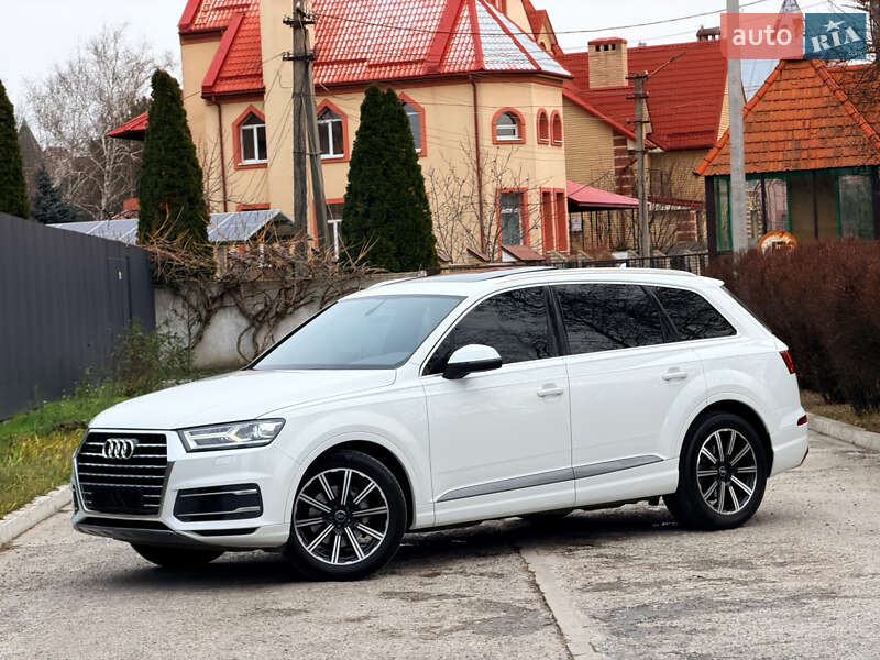 Внедорожник / Кроссовер Audi Q7 2017 в Днепре фото 20 Внедорожник / Кроссовер Audi Q7 2017 в Днепре