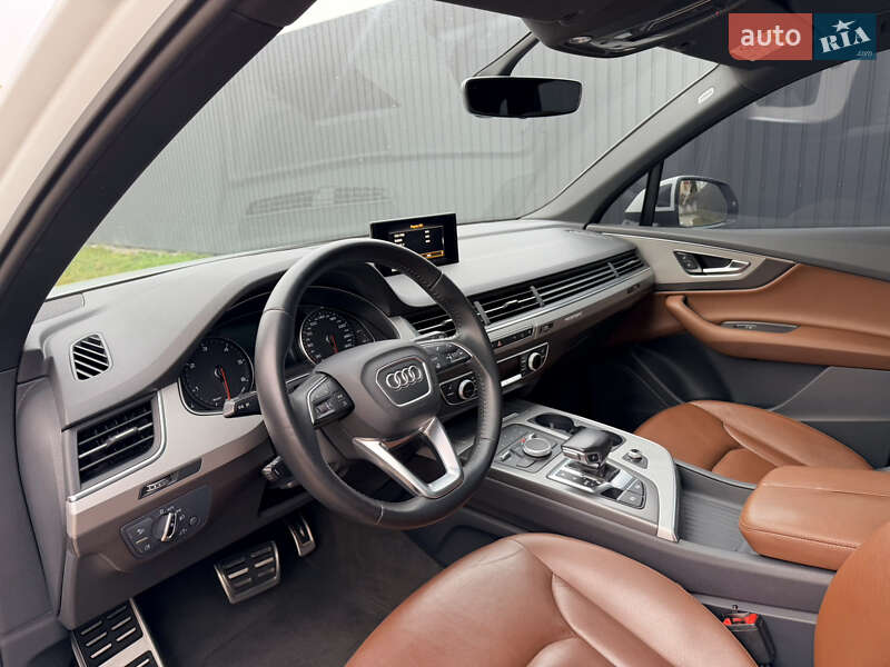 Внедорожник / Кроссовер Audi Q7 2017 в Днепре фото 27 Внедорожник / Кроссовер Audi Q7 2017 в Днепре