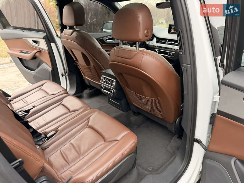 Внедорожник / Кроссовер Audi Q7 2017 в Днепре фото 35 Внедорожник / Кроссовер Audi Q7 2017 в Днепре