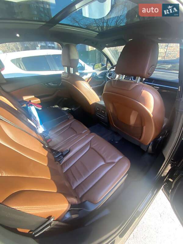 Внедорожник / Кроссовер Audi Q7 2016 в Киеве фото 9 Внедорожник / Кроссовер Audi Q7 2016 в Киеве