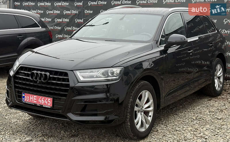 Внедорожник / Кроссовер Audi Q7 2016 в Каменец-Подольском