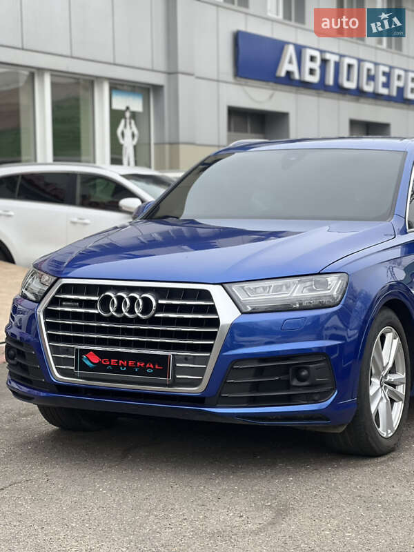 Позашляховик / Кросовер Audi Q7 2016 в Одесі