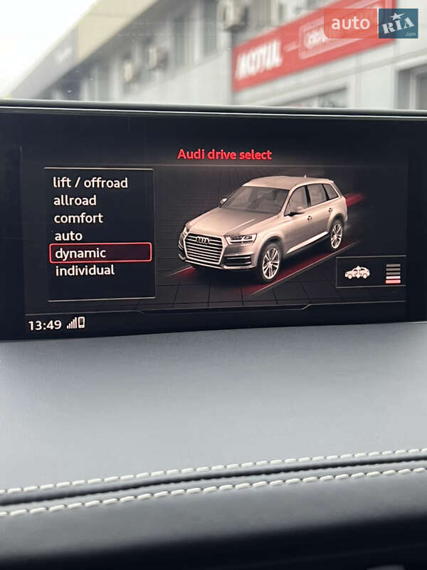 Позашляховик / Кросовер Audi Q7 2016 в Одесі