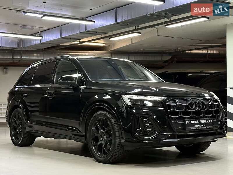 Внедорожник / Кроссовер Audi Q7 2024 в Киеве