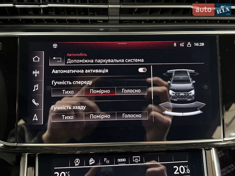 Внедорожник / Кроссовер Audi Q7 2024 в Киеве