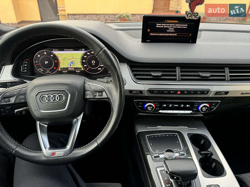Внедорожник / Кроссовер Audi Q7 2018 в Львове