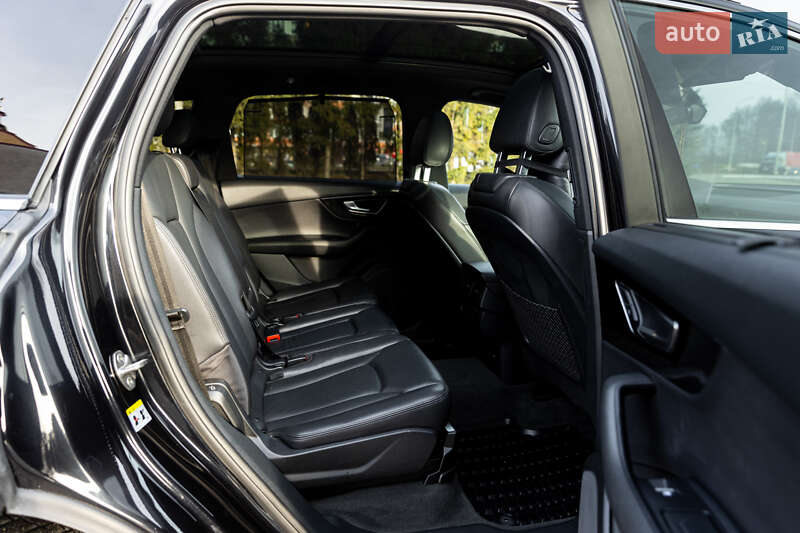 Внедорожник / Кроссовер Audi Q7 2017 в Тернополе