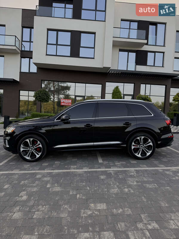 Внедорожник / Кроссовер Audi Q7 2020 в Ужгороде фото 7 Внедорожник / Кроссовер Audi Q7 2020 в Ужгороде