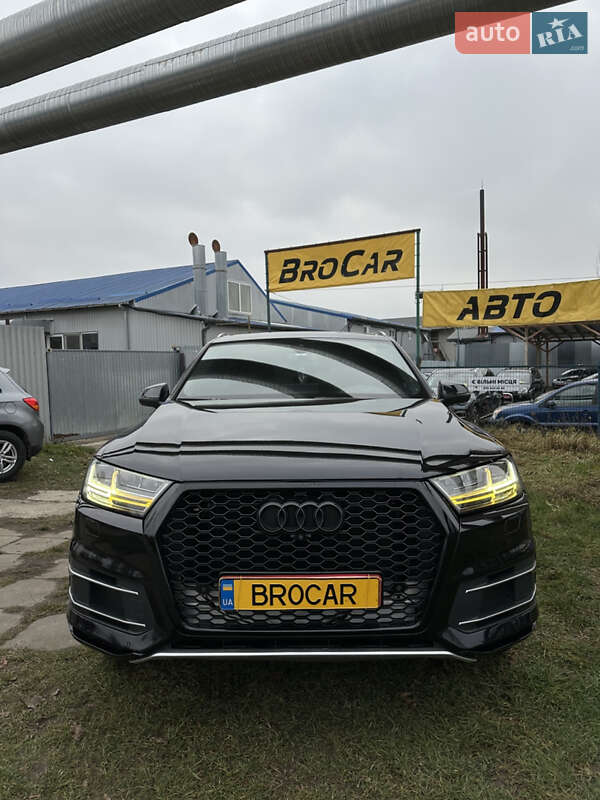 Внедорожник / Кроссовер Audi Q7 2019 в Луцке