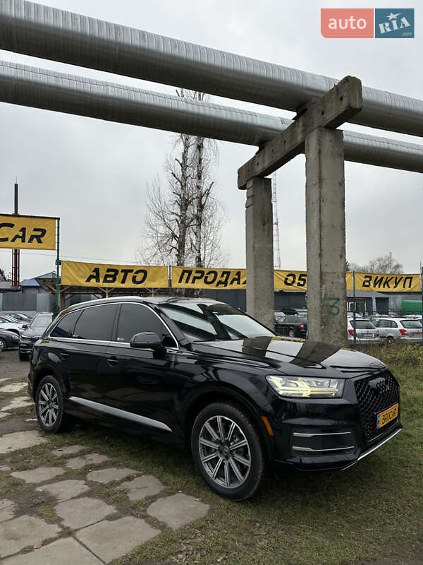 Внедорожник / Кроссовер Audi Q7 2019 в Луцке