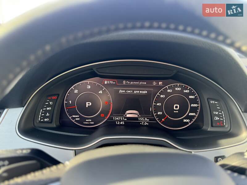 Внедорожник / Кроссовер Audi Q7 2018 в Львове