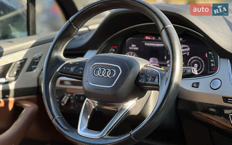 Внедорожник / Кроссовер Audi Q7 2016 в Львове