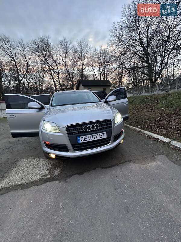 Внедорожник / Кроссовер Audi Q7 2007 в Сокирянах