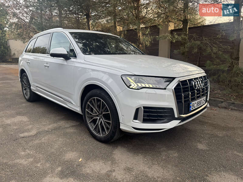 Внедорожник / Кроссовер Audi Q7 2021 в Львове фото 12 Внедорожник / Кроссовер Audi Q7 2021 в Львове